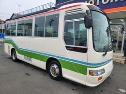 日野自動車 リエッセ 29人乗り　5速MT　排ガス適合 自動ドア　車検1年