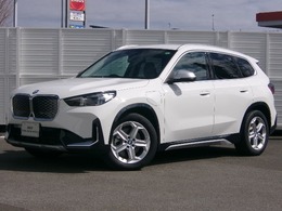 BMW iX1 xドライブ30 xライン 4WD 元社有車　HDDナビ　ACC　黒革　18AW