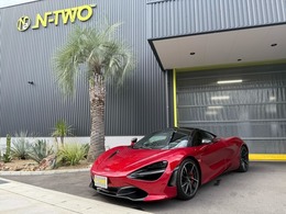マクラーレン 720S パフォーマンス パフォーマンス　ジェットブラックナッパレ