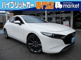 マツダ MAZDA3ファストバック 1.5 15S ツーリング 全国1年保証　禁煙車純正メモリーナビ　Blu