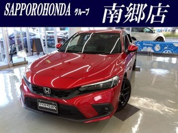 ホンダ シビック 1.5 EX ワンオーナー　ホンダセンシング　純正ナビ