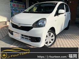 ダイハツ ミライース 660 L キーレス　アイドリングストップ　禁煙車