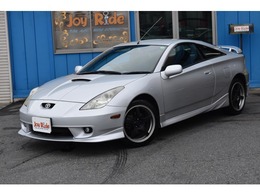トヨタ セリカ 1.8 SS-II スーパーストラットパッケージ 純正フルエアロ　17インチ　ナビETC