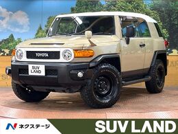 トヨタ FJクルーザー 4.0 4WD 禁煙車 BFグッドリッチタイヤ SDナビ フル