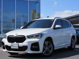 BMW X1 xドライブ 18d Mスポーツ 4WD ヘッドアップACC純正ナビBカメ18AW禁煙