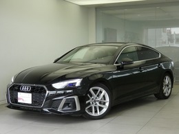 アウディ A5スポーツバック 45 TFSI クワトロ Sライン 4WD AudiレーザーライトPKG　パノラマサンルー