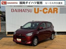 ダイハツ ミライース 660 X リミテッド SAIII 令和6年式　衝突低減ブレーキ　弊社デモカ