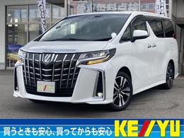 トヨタ アルファード 2.5 S Cパッケージ サンルーフ/9型ナビ/後席モニター/革シート