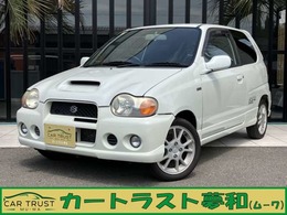 スズキ アルトワークス 660 RS/Z 4WD 5MT 社外マフラー
