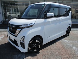 日産 ルークス 660 ハイウェイスターX 9インチナビ　アラウンドビューモニター