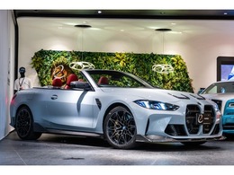 BMW M4カブリオレ コンペティション M xドライブ 4WD カーボンブレーキ＆エクステリア OP690