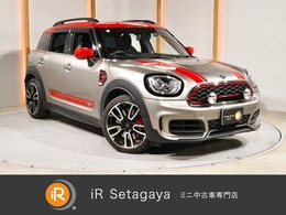 ミニ ミニクロスオーバー ジョン・クーパー・ワークス 4WD アラームシステム ハーフレザーシート ヘッ