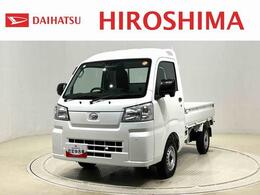 ダイハツ ハイゼットトラック 660 ハイルーフ 3方開 4WD プッシュボタンスタート　CVT　4WD