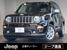 ジープ レネゲード リミテッド 純正ナビ 黒革シート パワーシート ETC