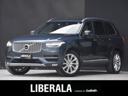 ボルボ XC90 T6 AWD インスクリプション 4WD キャメル革 ACC 純正ナビ 全方位カメラ LED