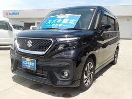 スズキ ソリオ 1.2 バンディット ハイブリッド MV 4WD 両側パワーSドア　全方位カメラ