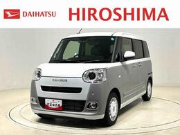 ダイハツ ムーヴキャンバス 660 ストライプス Gターボ LEDオートライト・フォグランプ　電動パ