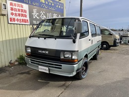 トヨタ ハイエースバン 2.8 スーパーGL ロングボディ ディーゼル 4WD 