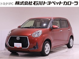 トヨタ パッソ 1.0 モーダ LEDライト　スマアシ3　トヨタ認定中古車