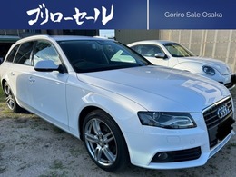 アウディ A4アバント 1.8 TFSI ナビ テレビ ETC 運転モード 5人乗り