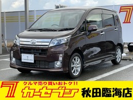 ダイハツ ムーヴ 660 カスタム X スマートセレクション SA＆SN 4WD 純正ナビ/TV/バックカメラ/スマートキー/ET