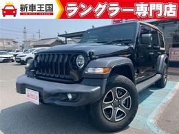 ジープ ラングラー アンリミテッド スポーツ 4WD ブラック＆タン/特別車両/