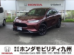 ホンダ ZR-V 2.0 e:HEV Z ブラックスタイル デモカー　後退出庫サポート　全周囲カメラ