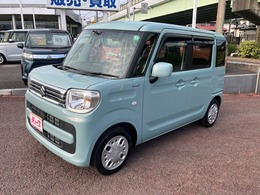 スズキ スペーシア 660 ハイブリッド G 走行8000キロ 社外ナビ 地デジ ETC