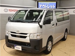 トヨタ ハイエースバン 2.0 DX ロング TSS オートマチックハイビーム　ETC