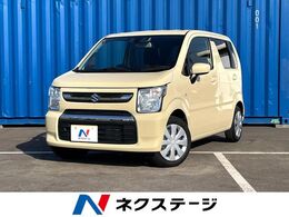 スズキ ワゴンR 660 FX 4WD SDナビ 衝突被害軽減　シートヒーター