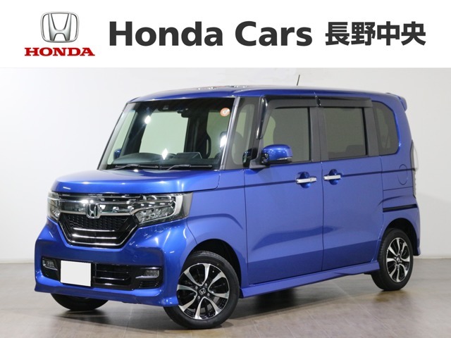 N-BOXカスタム　G　Lホンダセンシング　4WD　入荷しました。