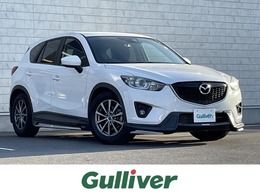 マツダ CX-5 2.2 XD ディーゼルターボ 衝突軽減 純正ナビ フルエアロ ローダウン