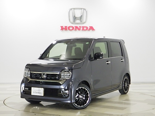 N-WGNカスタム入荷しました。元デモカーです。即納車、全国販売もどうぞお気軽にご相談ください！