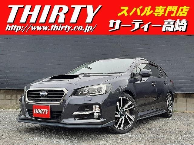 ■外装左前■サーティー高崎店は、SUBARU車を主に取扱っております。