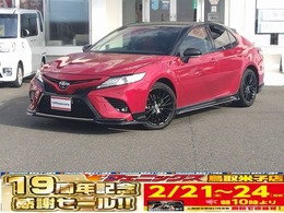 トヨタ カムリ 2.5 WS ブラック エディション E-Four 4WD TRDフルエアロ専用赤革JBLサウンドETC