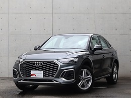 アウディ Q5スポーツバック 40 TDI クワトロ Sライン ディーゼルターボ 4WD TVチューナー　コンフォートP　アダプティ