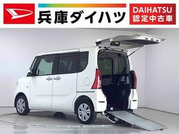 ダイハツ タント スローパーX　福祉車両　ワンオーナー　ナ 1年保証　ナビTV　福祉車輛　ドラレコ