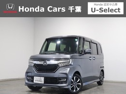 ホンダ N-BOX カスタム 660 G L ホンダセンシング 運転支援　ナビ　Bカメラ　ドラレコ  ETC