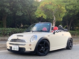 ミニ ミニコンバーチブル クーパーS AIS評価4.5点車両　アイバッハダウンサス・