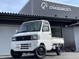 三菱 ミニキャブトラック 660 VX-SE エアコン付 4WD アゲトラ　リフトアップ　4WD