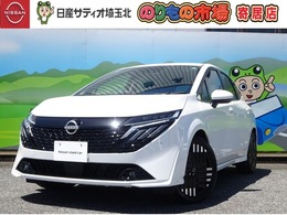 日産 ノートオーラ 1.2 G FOUR 4WD 当社試乗車UP・4WDFOUR・NCナビ