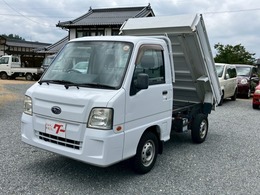 スバル サンバートラック ダンプ4WD 