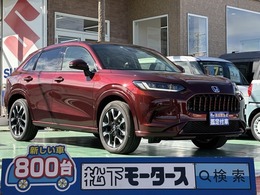 ホンダ ZR-V 2.0 e:HEV Z 純正ナビ バックカメラ ETC車載器