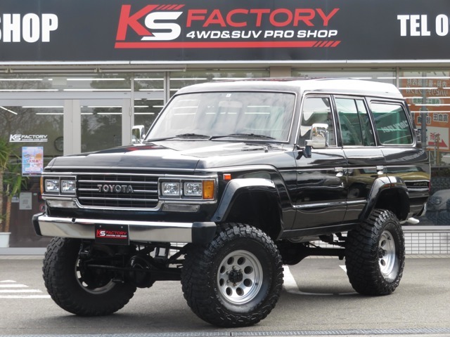 トヨタ ランドクルーザー60 4.0 GX ハイルーフ ディーゼル 4WD