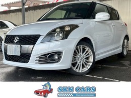 スズキ スイフト 1.6 スポーツ 1年保証　6速MT 社外ナビ　ワンセグ　ETC