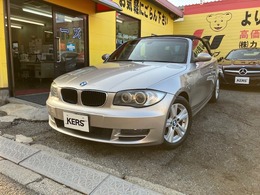 BMW 1シリーズカブリオレ 120i Aftermarketナビ・TV・ライトベージュパワーシート