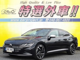 フォルクスワーゲン アルテオン TSI 4モーション エレガンス 4WD 1オーナー　サンルーフ　コンビレザー　ウ