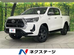 トヨタ ハイラックス 2.4 Z ディーゼルターボ 4WD 8型ナビ バックカメラ レーダークルーズ