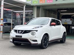 日産 ジューク 1.6 NISMO 4WD フルエアロ ナビTV バックカメラ ETC