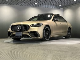 メルセデスAMG Sクラス S 63 E パフォーマンス 4WD MP202401 リアコンフォートパッケージ